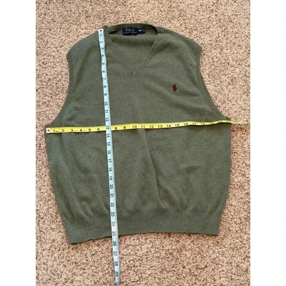 Ralph Lauren Sweater Vest, Size XL/2XL